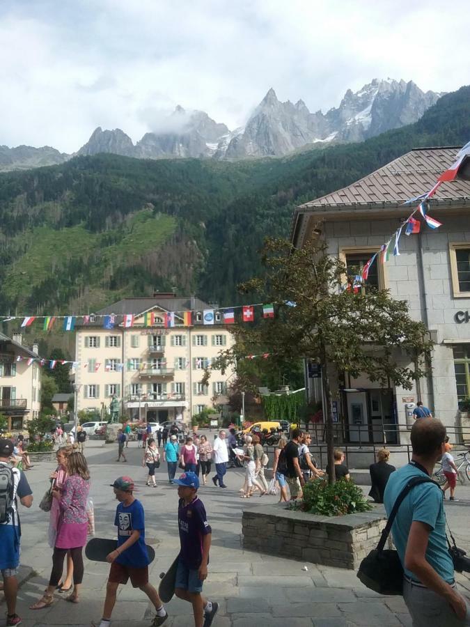 Appartement Avec Garage Centre Chamonix ภายนอก รูปภาพ