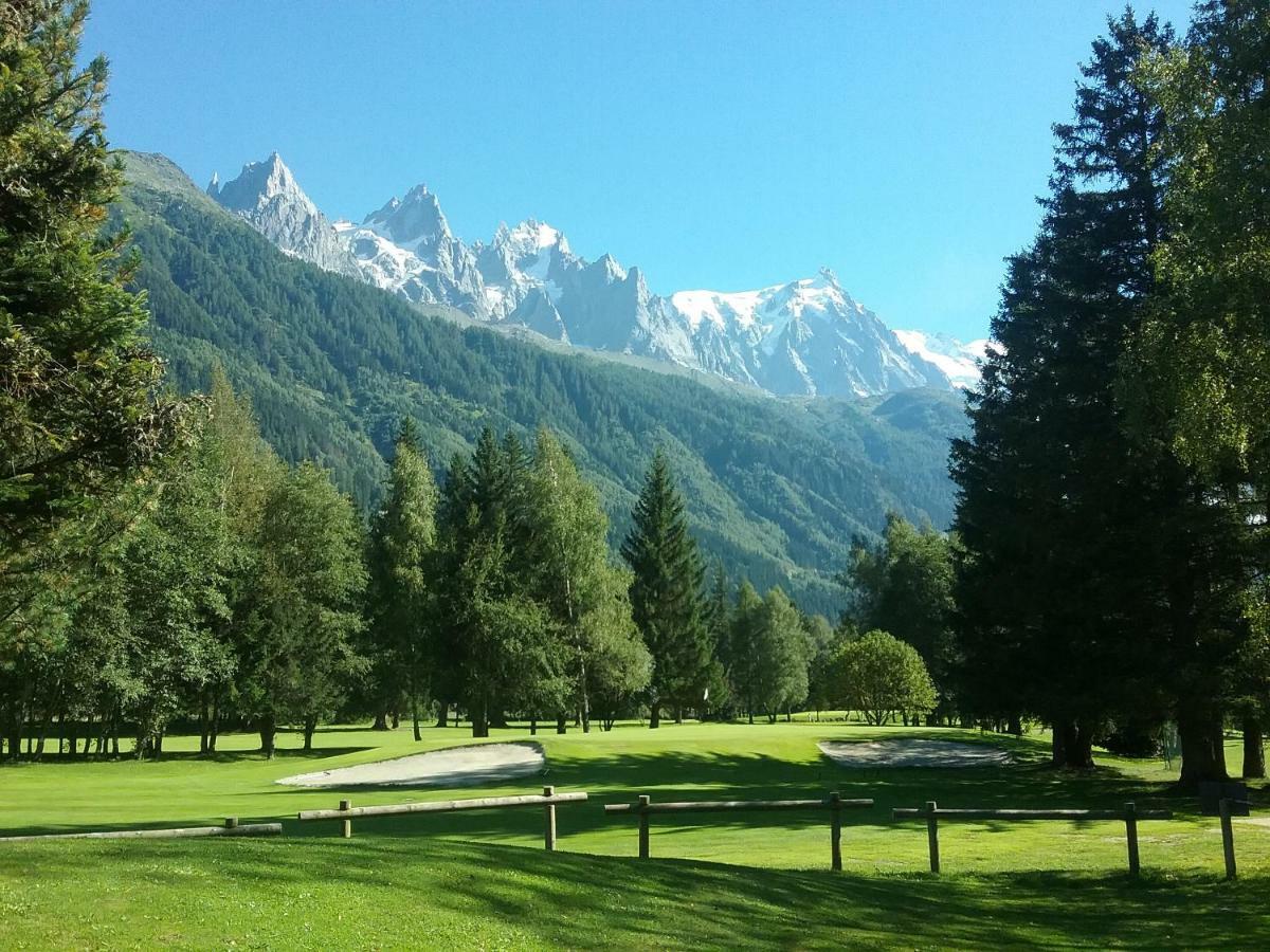 Appartement Avec Garage Centre Chamonix ภายนอก รูปภาพ