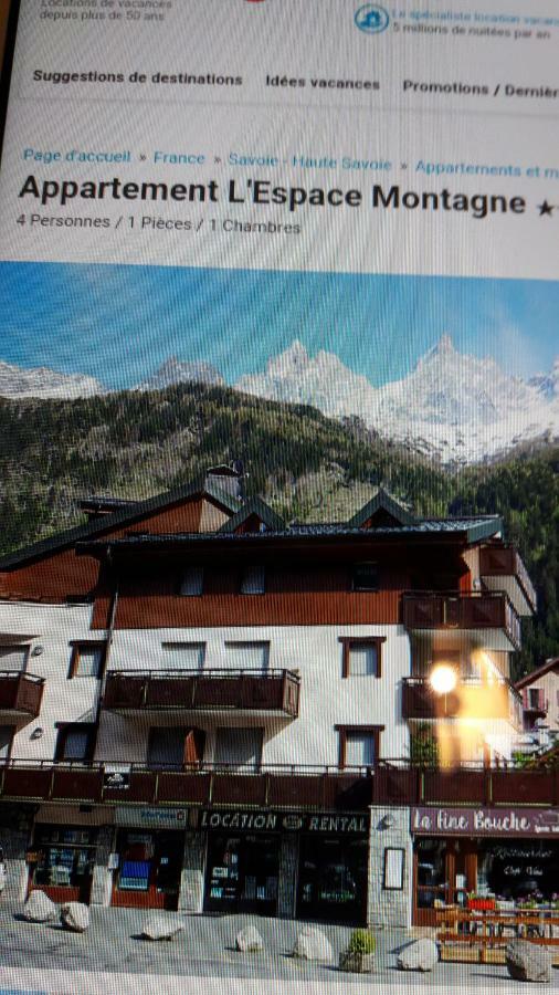 Appartement Avec Garage Centre Chamonix ภายนอก รูปภาพ