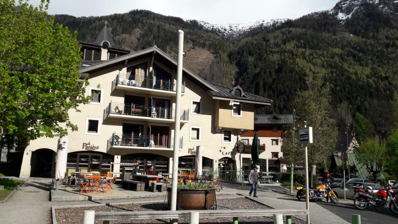 Appartement Avec Garage Centre Chamonix ภายนอก รูปภาพ