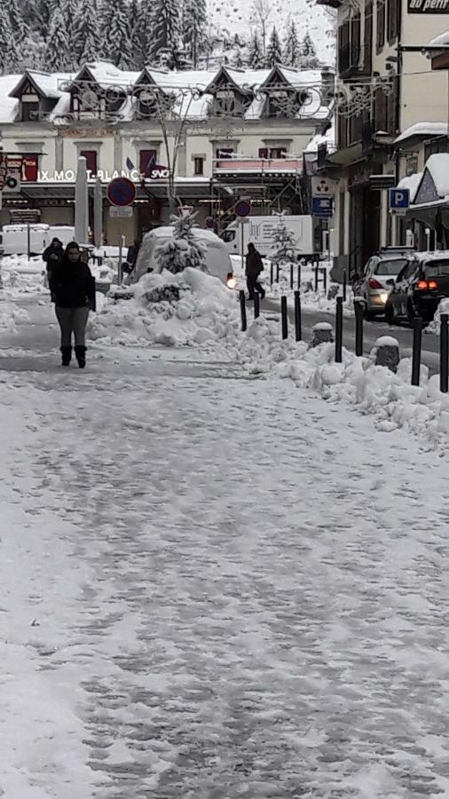 Appartement Avec Garage Centre Chamonix ภายนอก รูปภาพ