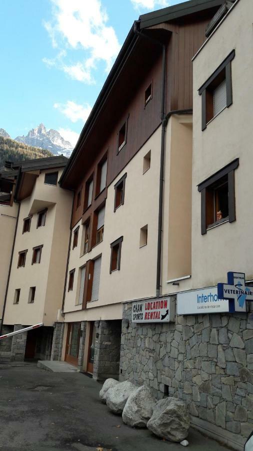 Appartement Avec Garage Centre Chamonix ภายนอก รูปภาพ