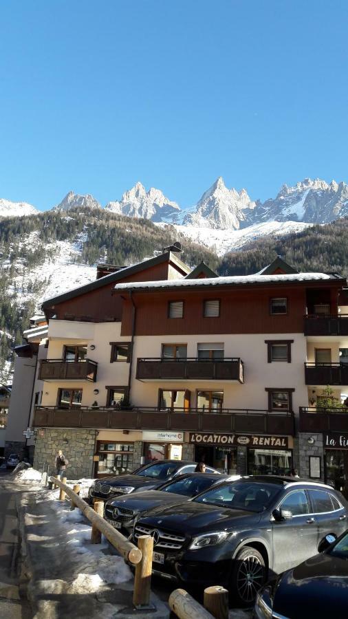 Appartement Avec Garage Centre Chamonix ภายนอก รูปภาพ